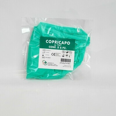 COPRICAPO IN T.N.T. - CONFEZIONE DA 6 PEZZI