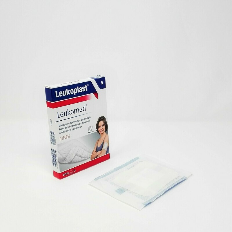 LEUKOMED 8 X 10 CM.