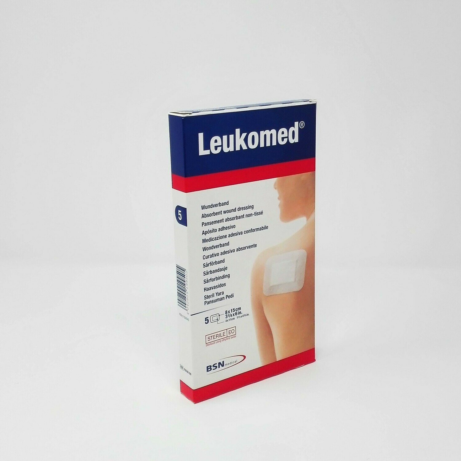 LEUKOMED 8 X 15 CM.