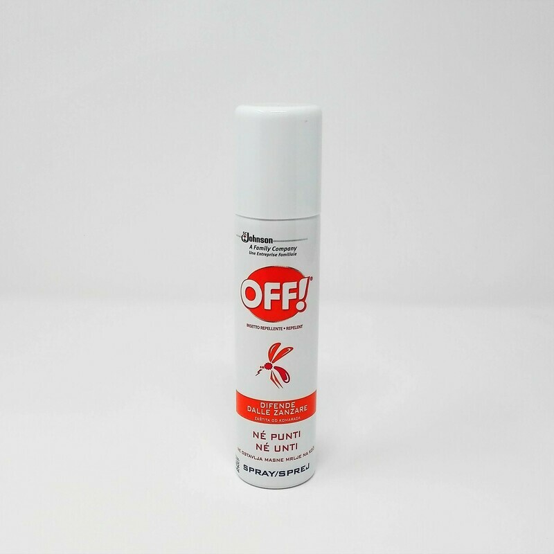 OFF SPRAY 100 ML.