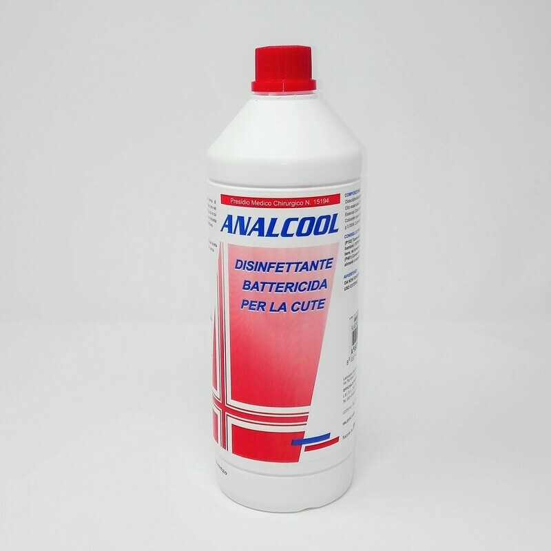 ANALCOOL 1 LT.