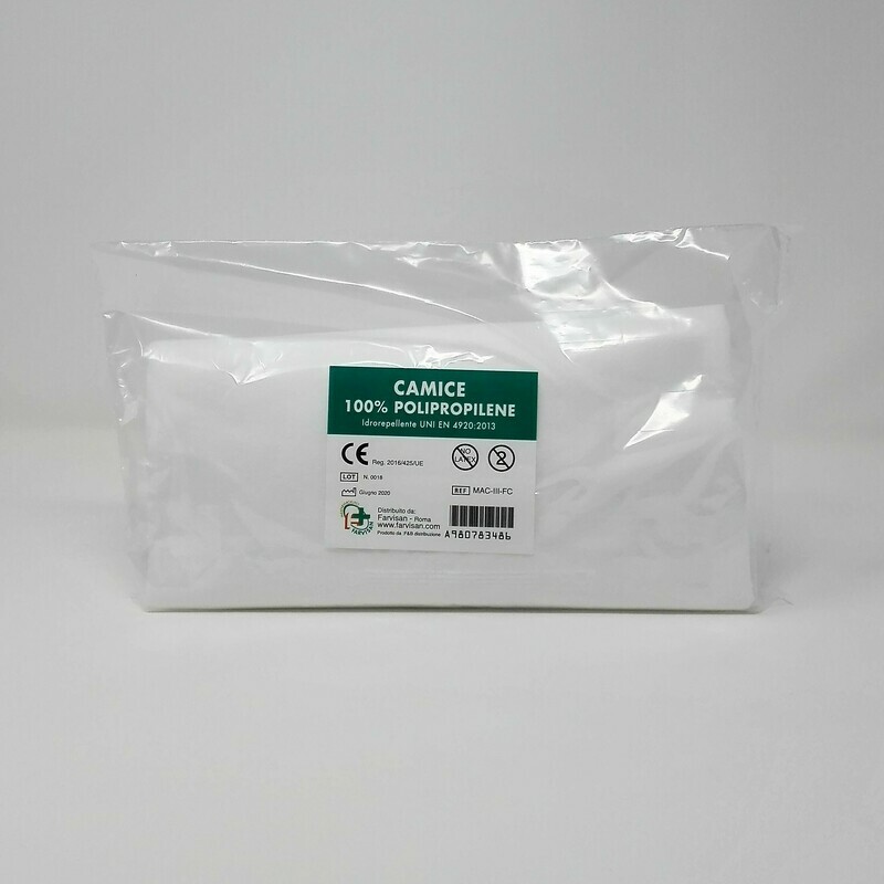 Camice 100% polipropilene