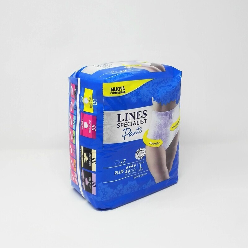 PANTS PLUS TAGLIA L