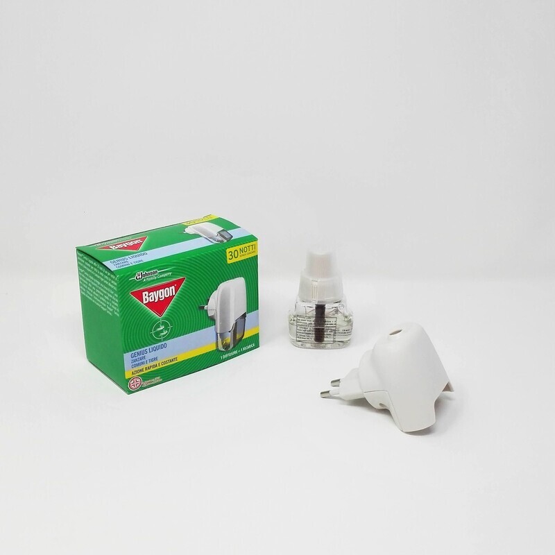 BAYGON - 1 DIFFUSORE + 1 RICARICA