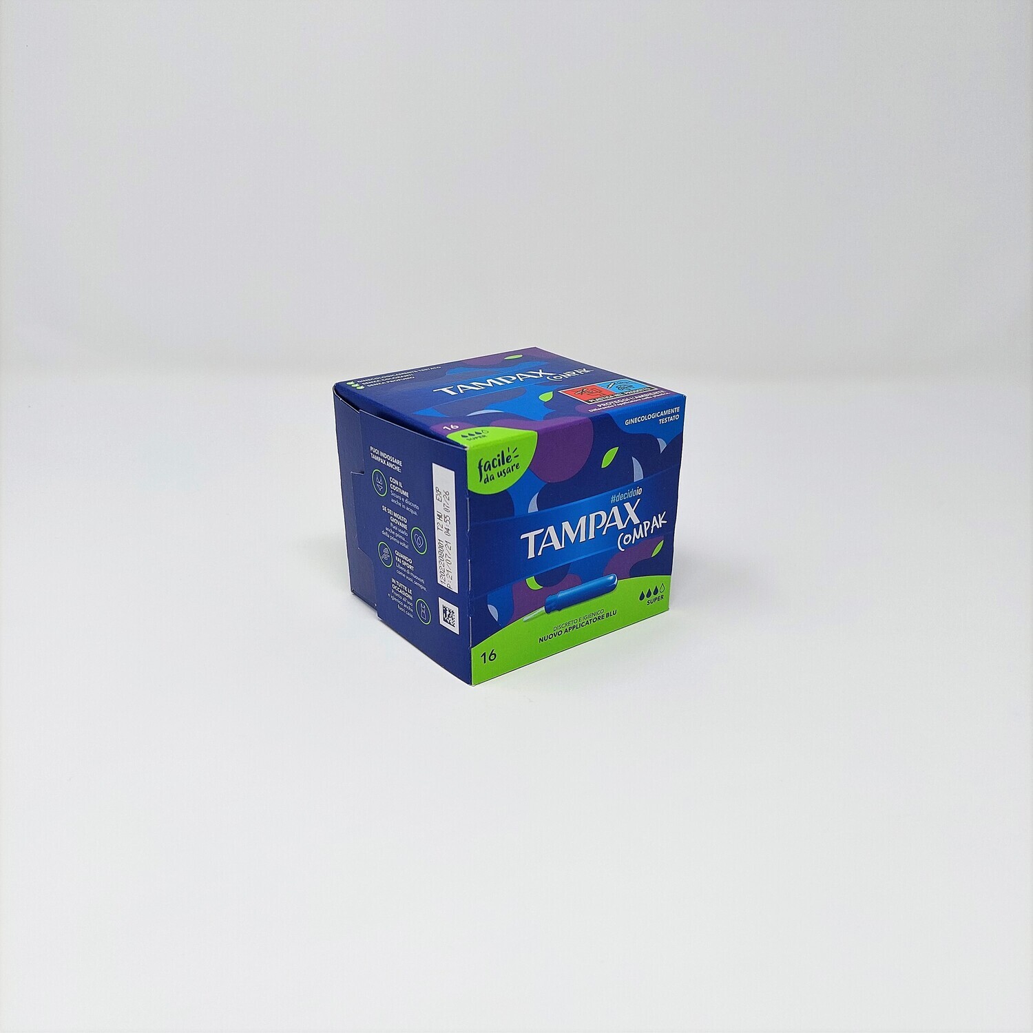 TAMPAX COMPAK SUPER - CONFEZIONE DA 16 PEZZI