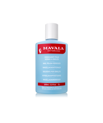 MAVALA DISSOLVANT BLEU SOLVENTE PER RIMUOVERE LO SMALTO 100 ml