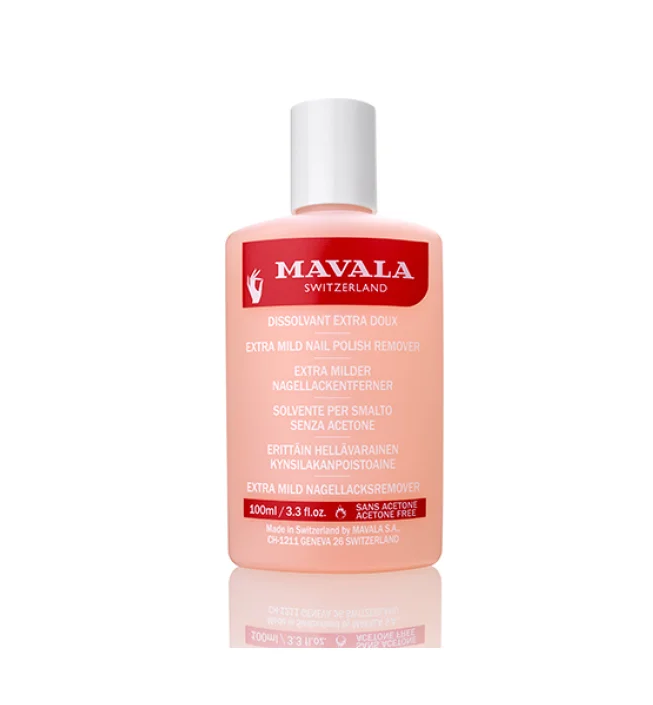 MAVALA DISSOLVANT ROSE 100 ML.