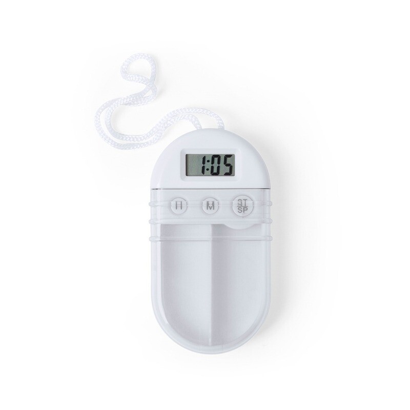 PORTA PILLOLE CON TIMER