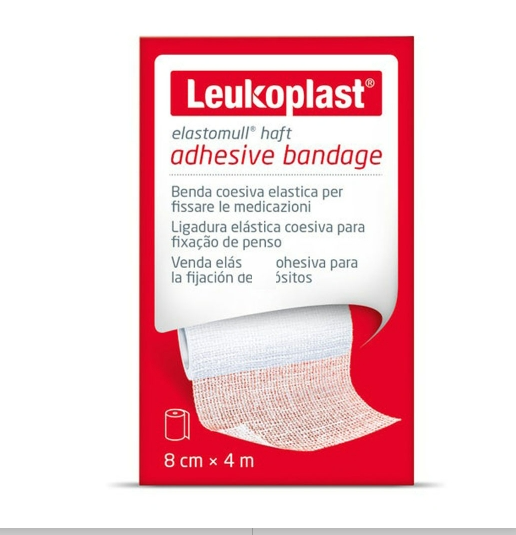 LEUKOPLAST BENDA COESIVA 8cm. X 4 m.