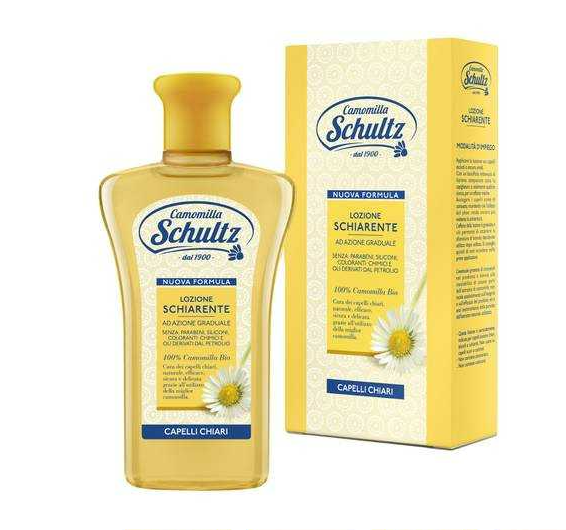Schultz Lozione Schiarente con Camomilla Bio 200ml