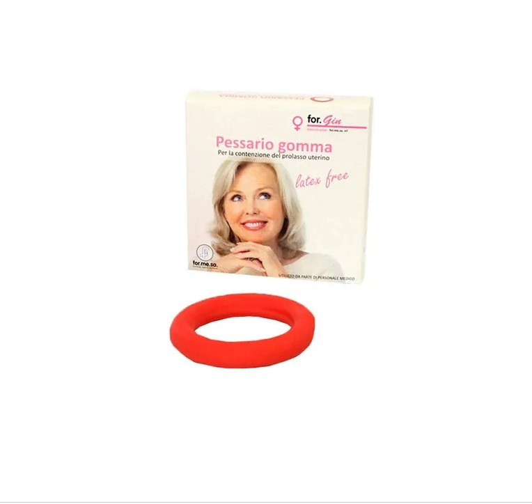 PESSARIO GOMMA SENZA PIGMENTO 63 MM.