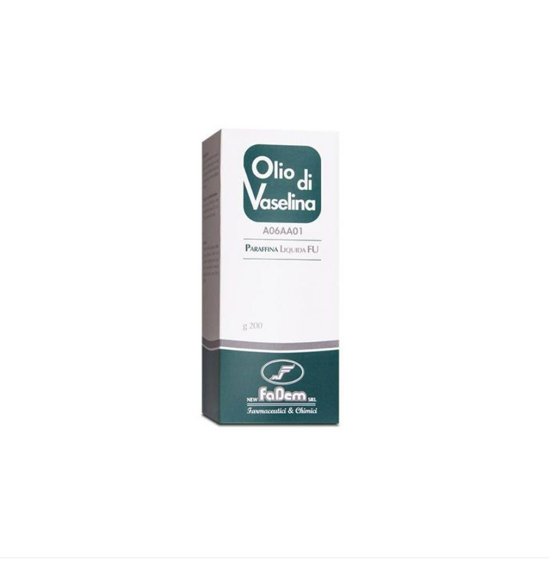 Olio di vaselina FU 200 ml.