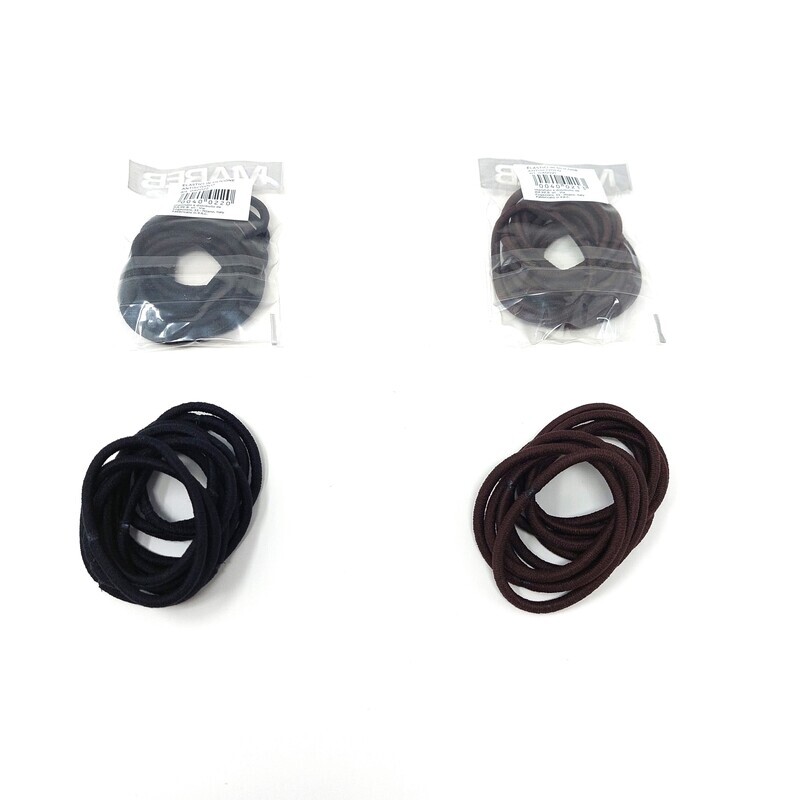 ELASTICI PER CAPELLI IN SILICONE ANTISCIVOLO