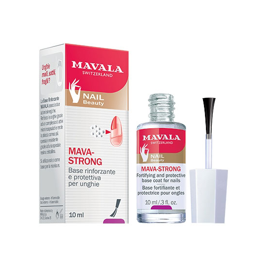 Mava-Strong Base rinforzante per unghie fragili 10 ml