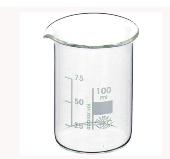 Becker pyrex 100 ml