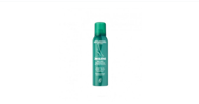 Akileine deodorante spray calzature 150 ml