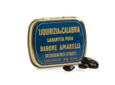 Barone Amarelli - Liquirizia Pura 20g