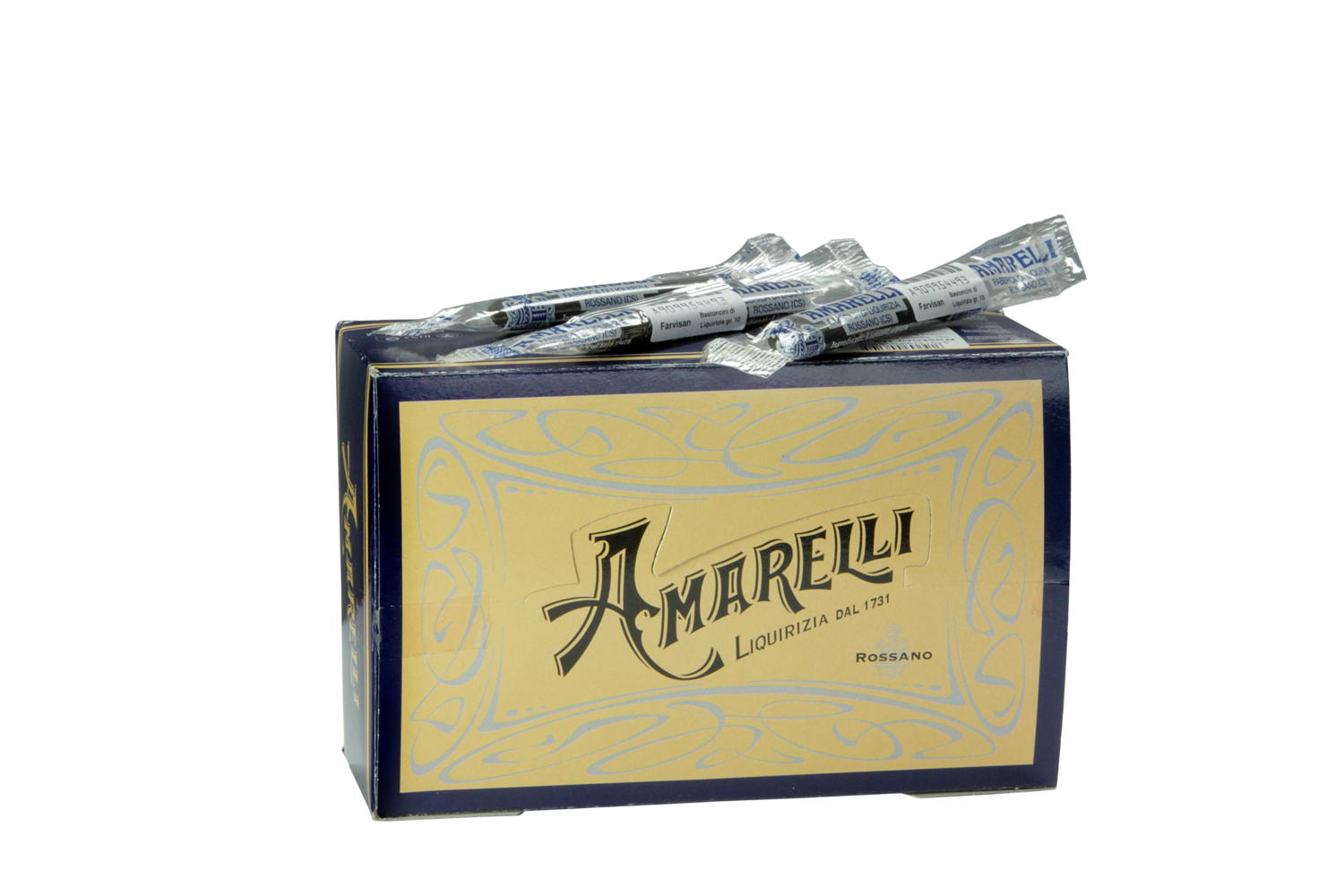 LIQUIRIZIA BASTONCINI 10 G