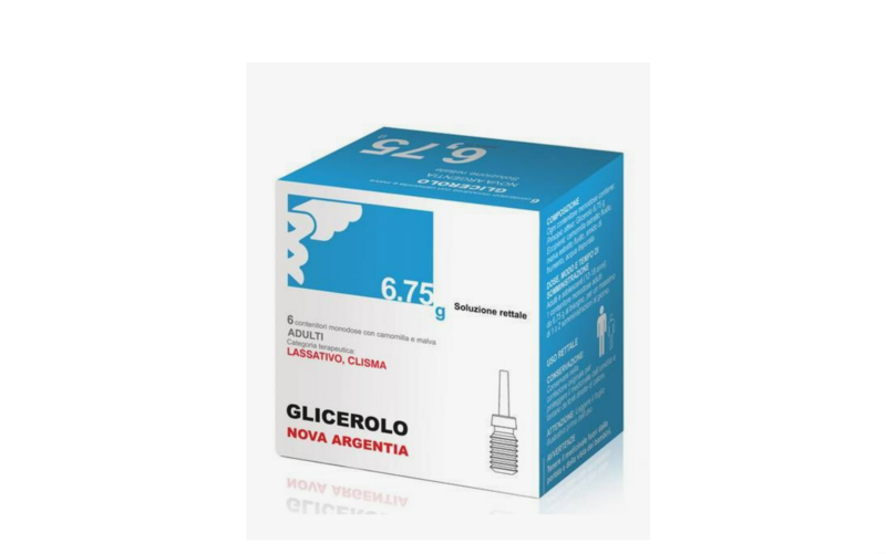 GLICEROLO NOVA ARGENTIA - Adulti 6,75 g Sol. ret.