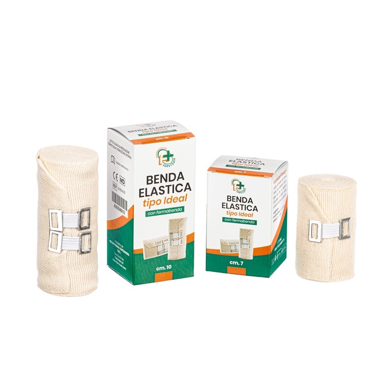 Benda elastica ideal 10 cm. x 4,5 mt.