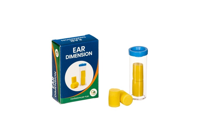 Tappi auricolari - Ear - Confezione da 4 pezzi