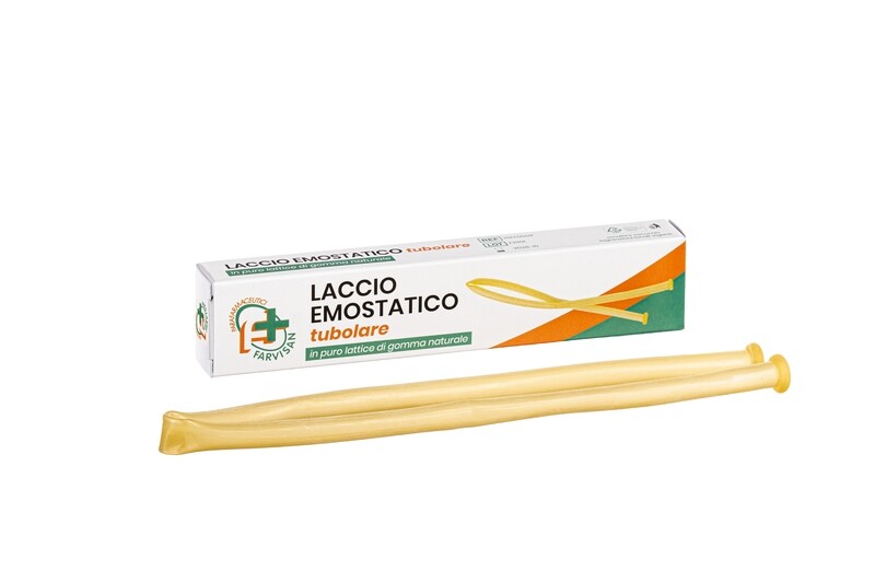 Laccio emostatico in scatola