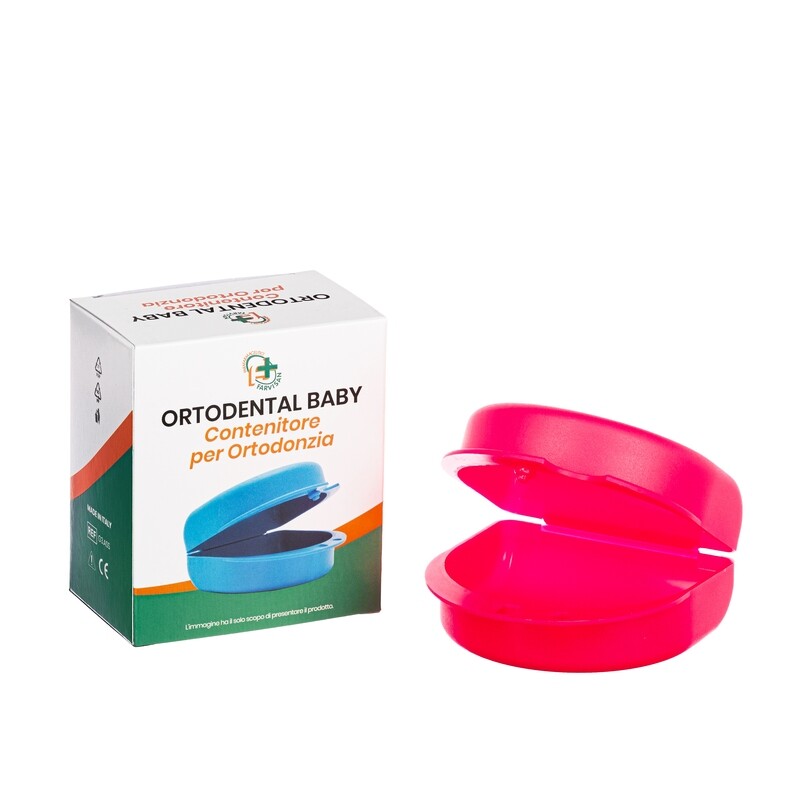 Contenitore per ortodonzia - Ortodental baby