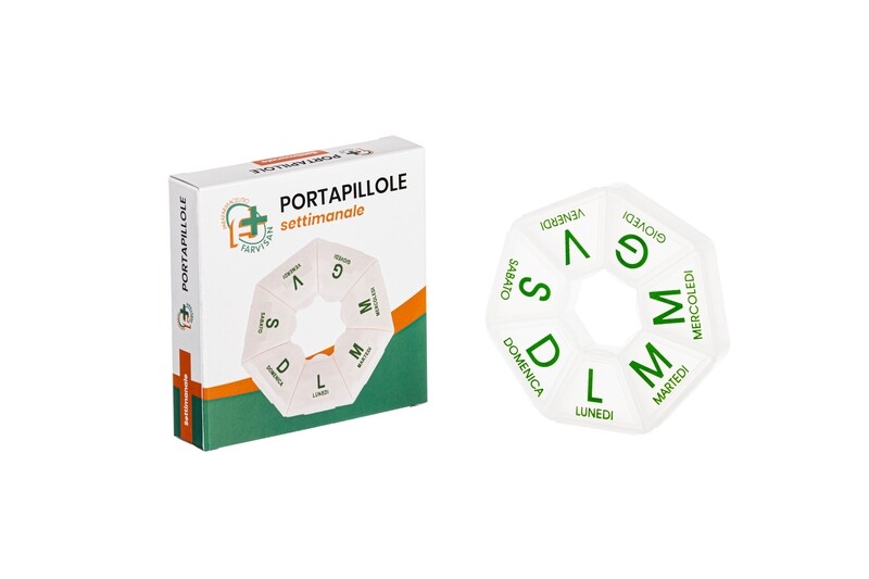 Porta pillole settimanale