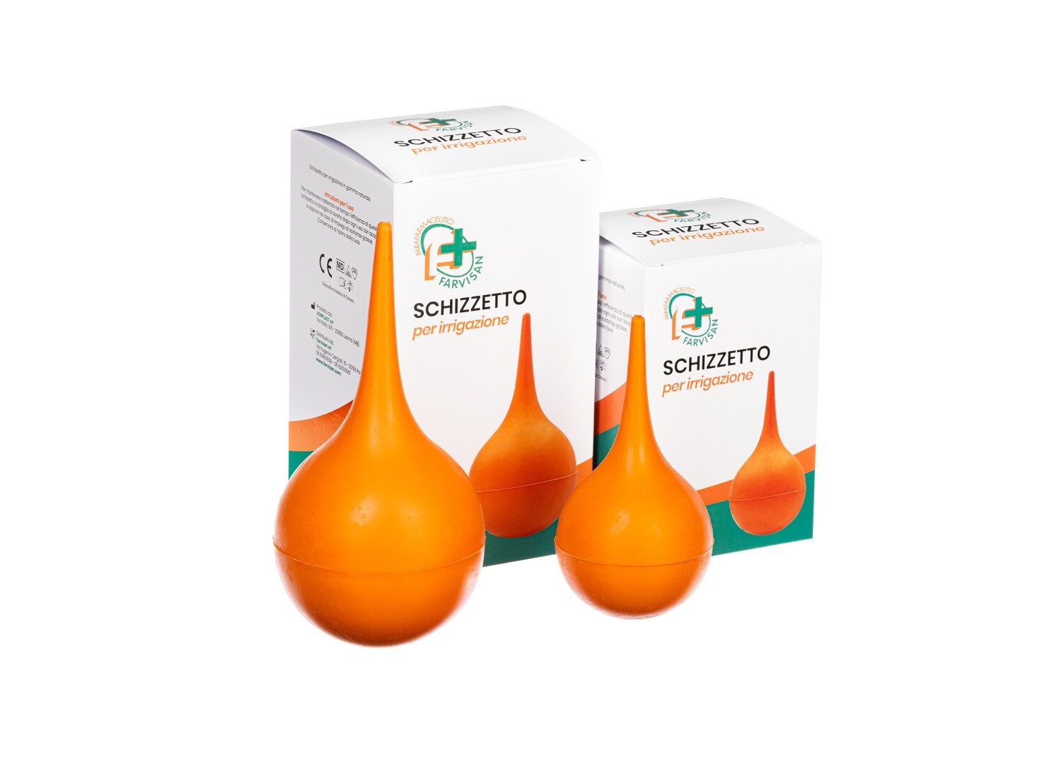 Schizzetto in gomma N. 2