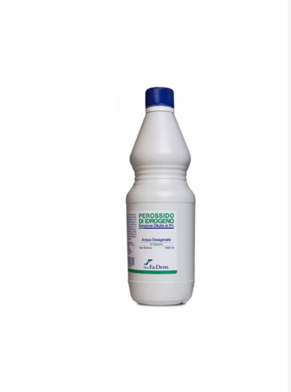 ACQUA OSSIGENATA 10 VOL. ml 1000 CT