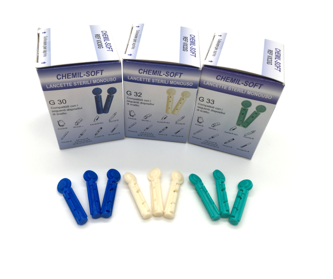 CHEMIL-SOFT LANCETTE G30 50PZ