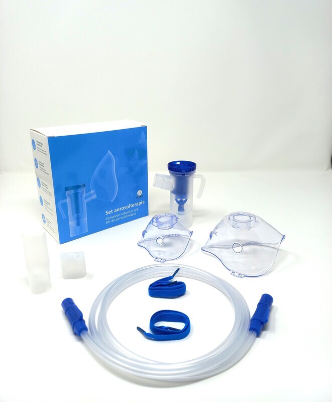 KIT AEROSOLTERAPIA - POLIPROPILENE