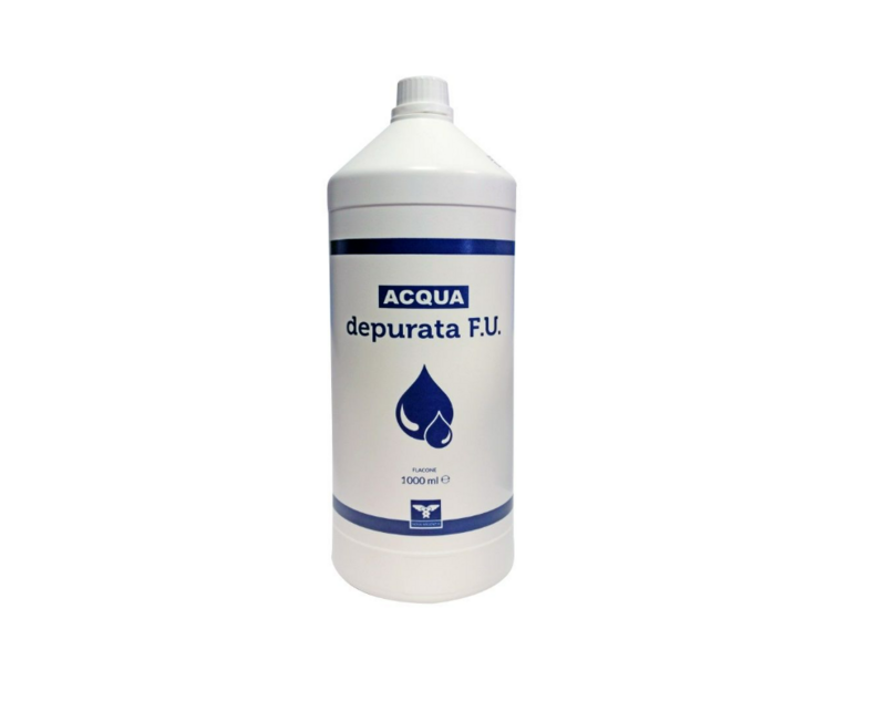 ACQUA DEPURATA F.U. 1000ml
