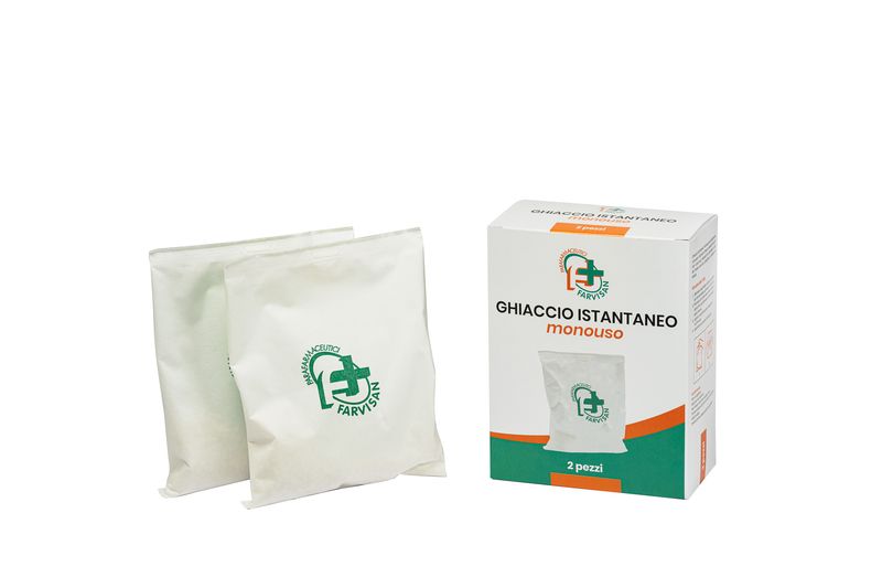 Ghiaccio istantaneo monouso - Confezione doppia