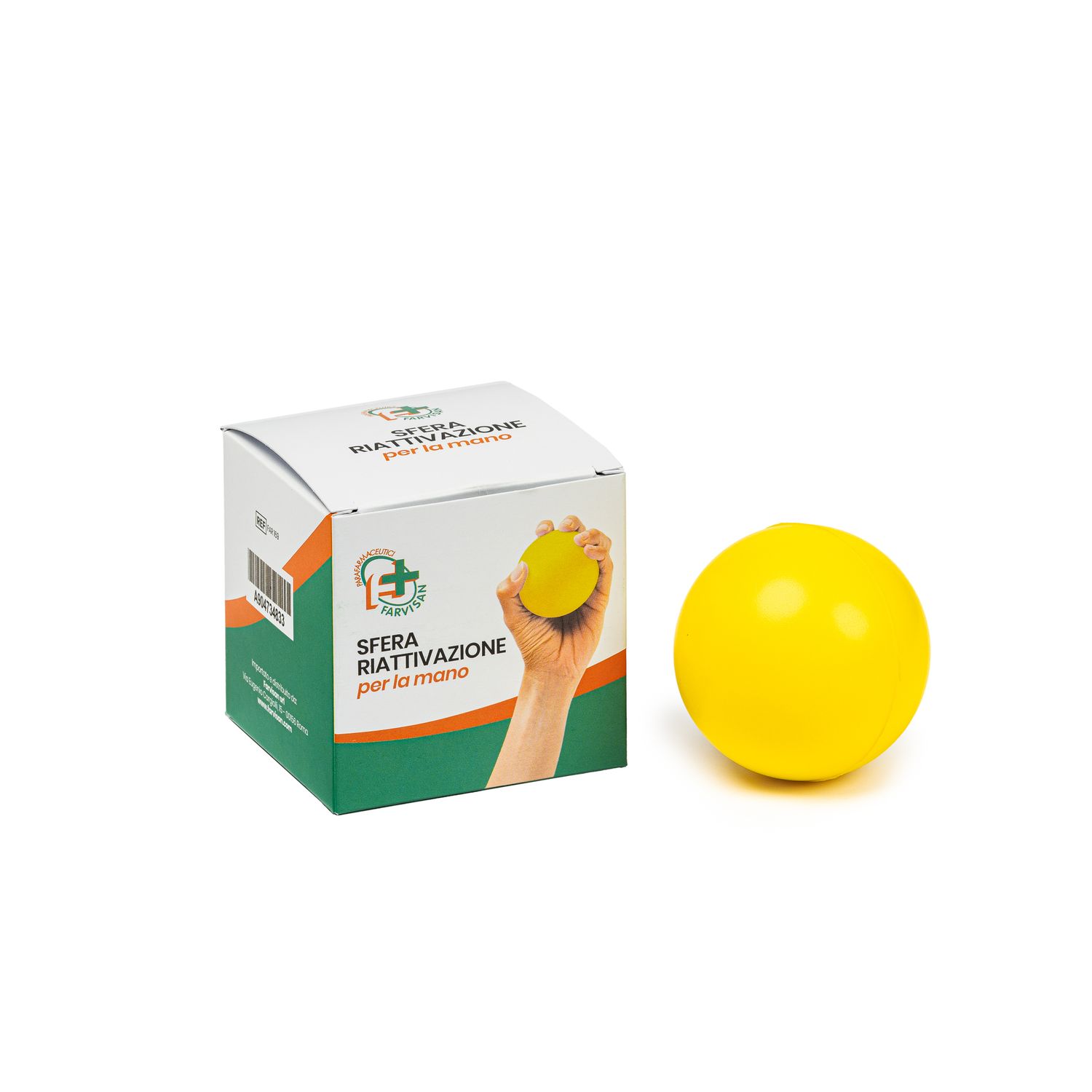 Sfera per riattivazione mano