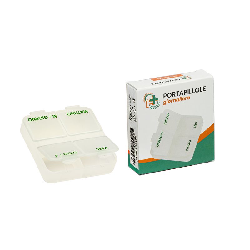Porta pillole giornaliero
