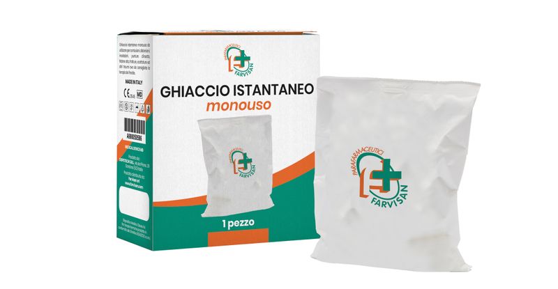 Ghiaccio istantaneo monouso - Confezione singola