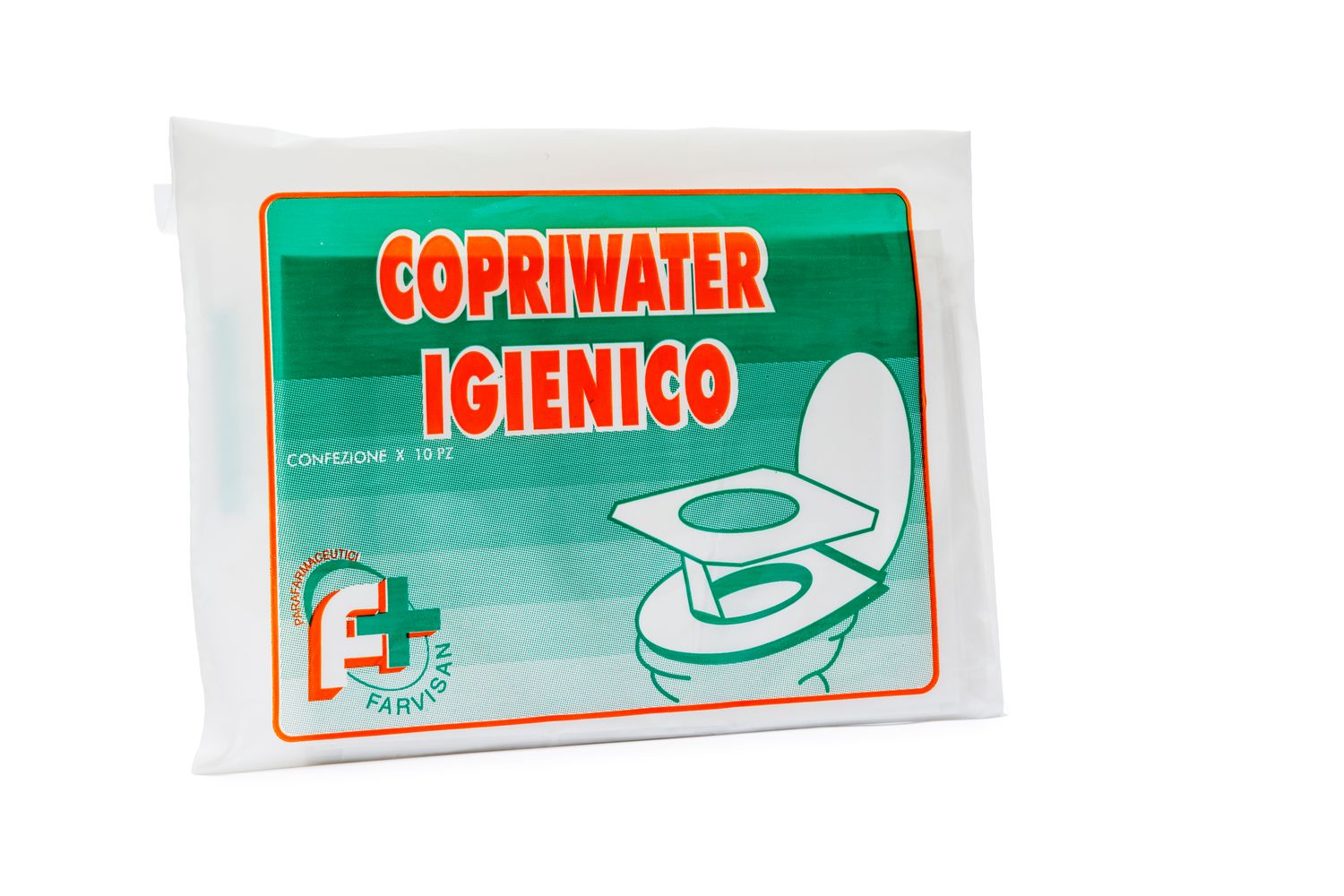 Copri - water - Confezione da 10 pezzi