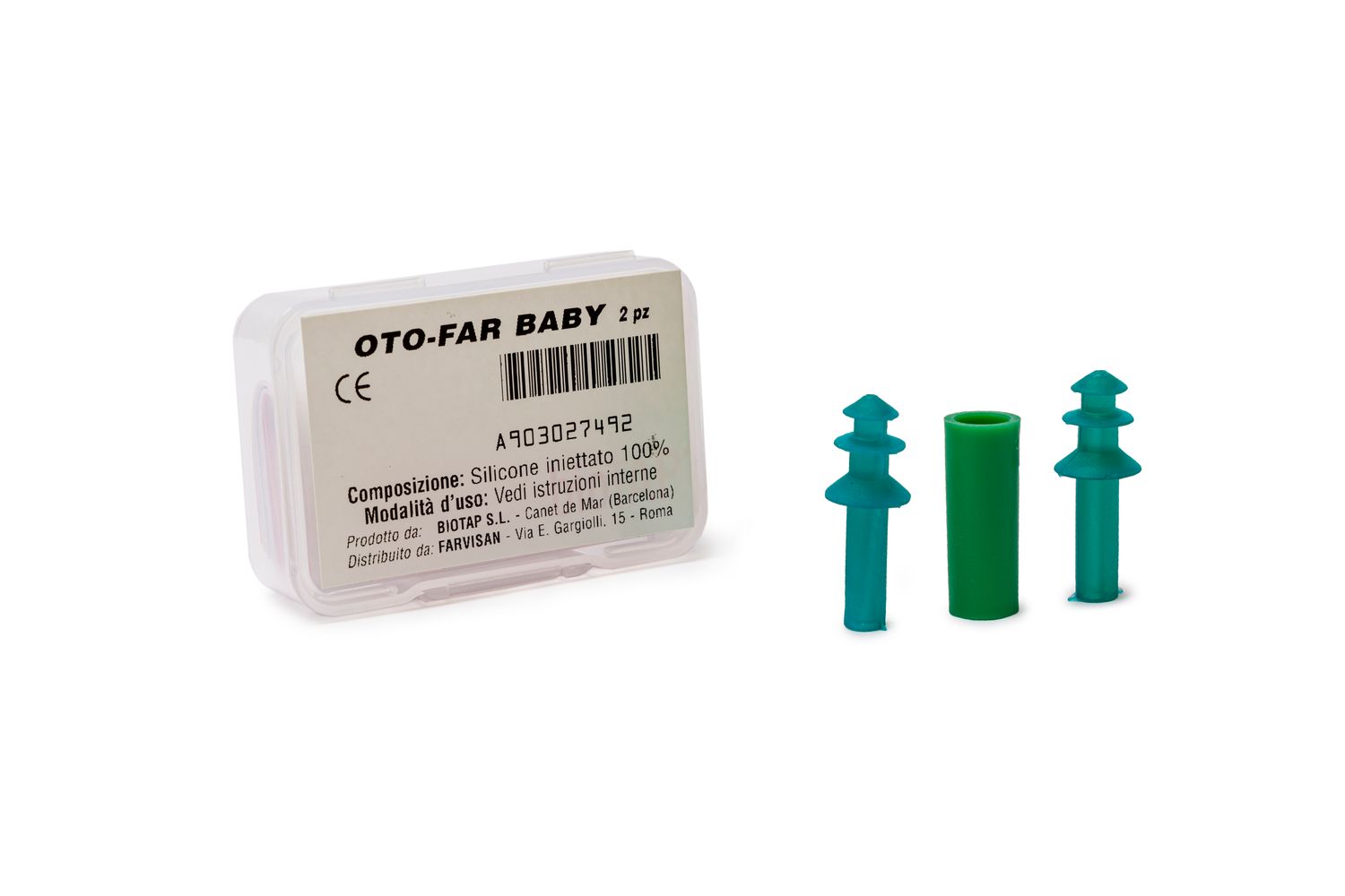 Tappi auricolari - Otofar baby