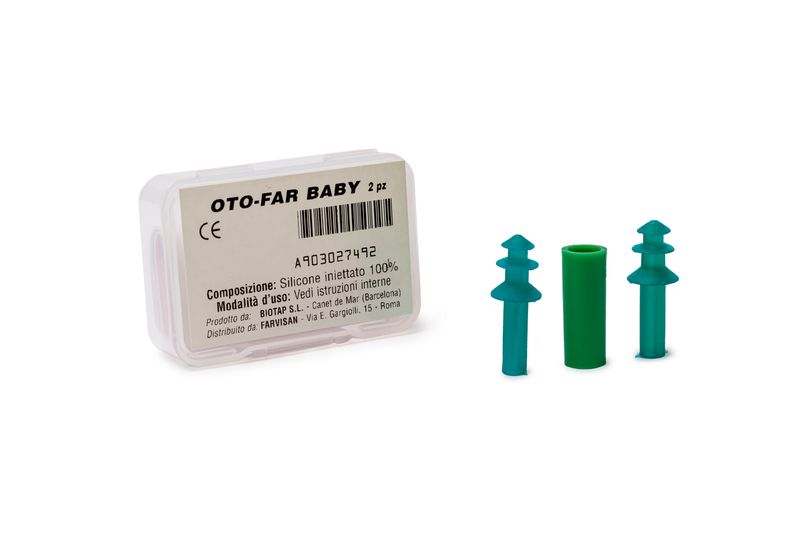 Tappi auricolari - Otofar baby