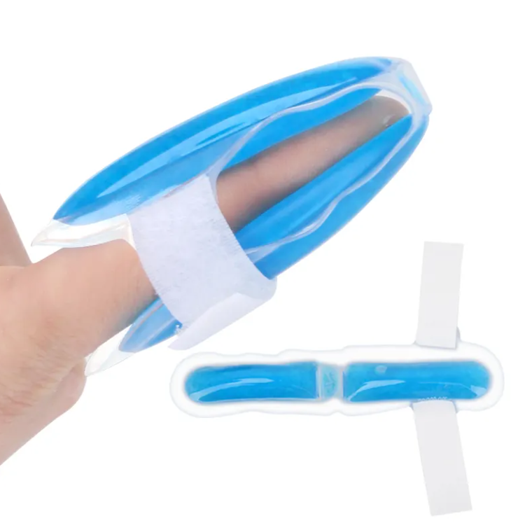 Ghiaccio gel per dita