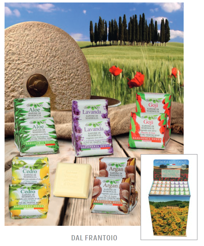 DAL FRANTOIO 100g - CON ESTRATTO DI OLIVO
