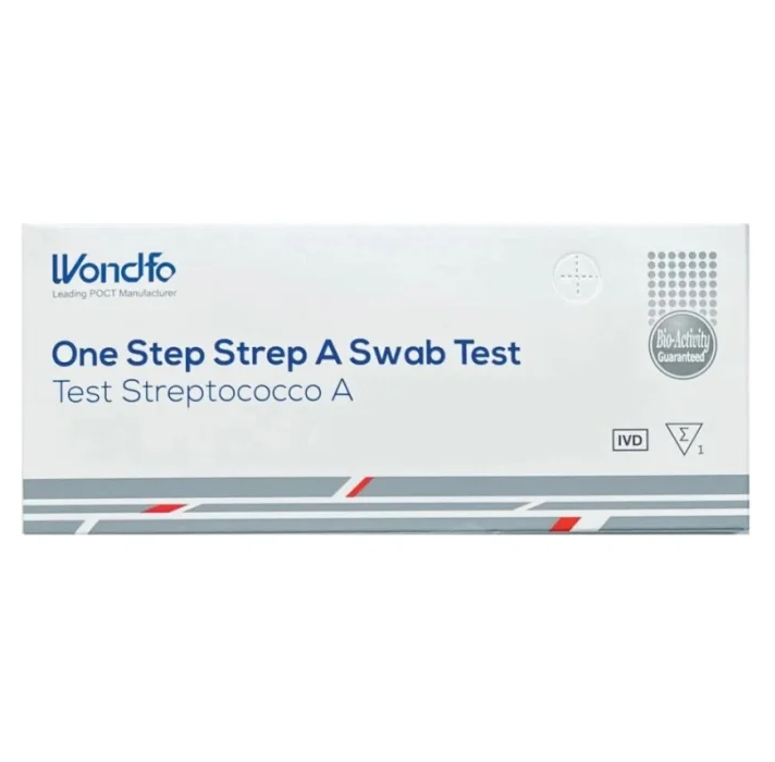 Test Streptococco A Wondfo - Selftest