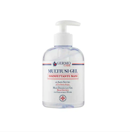 GERMO MULTIUSI GEL 500 ML CON POMPETTA MONTATA
