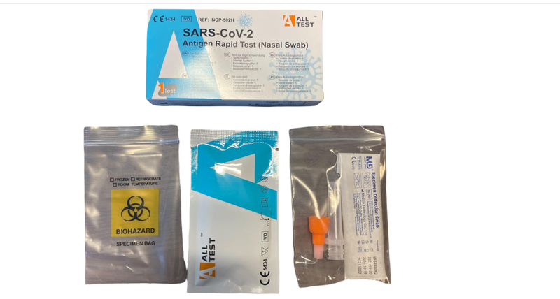 All Test SARS-CoV-2 Antigen Rapid Test (Nasal Swab)