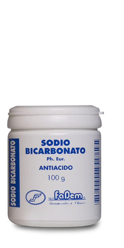 SODIO BICARBONATO g 100 VASETTO