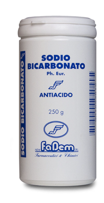 SODIO BICARBONATO g 250 VASETTO