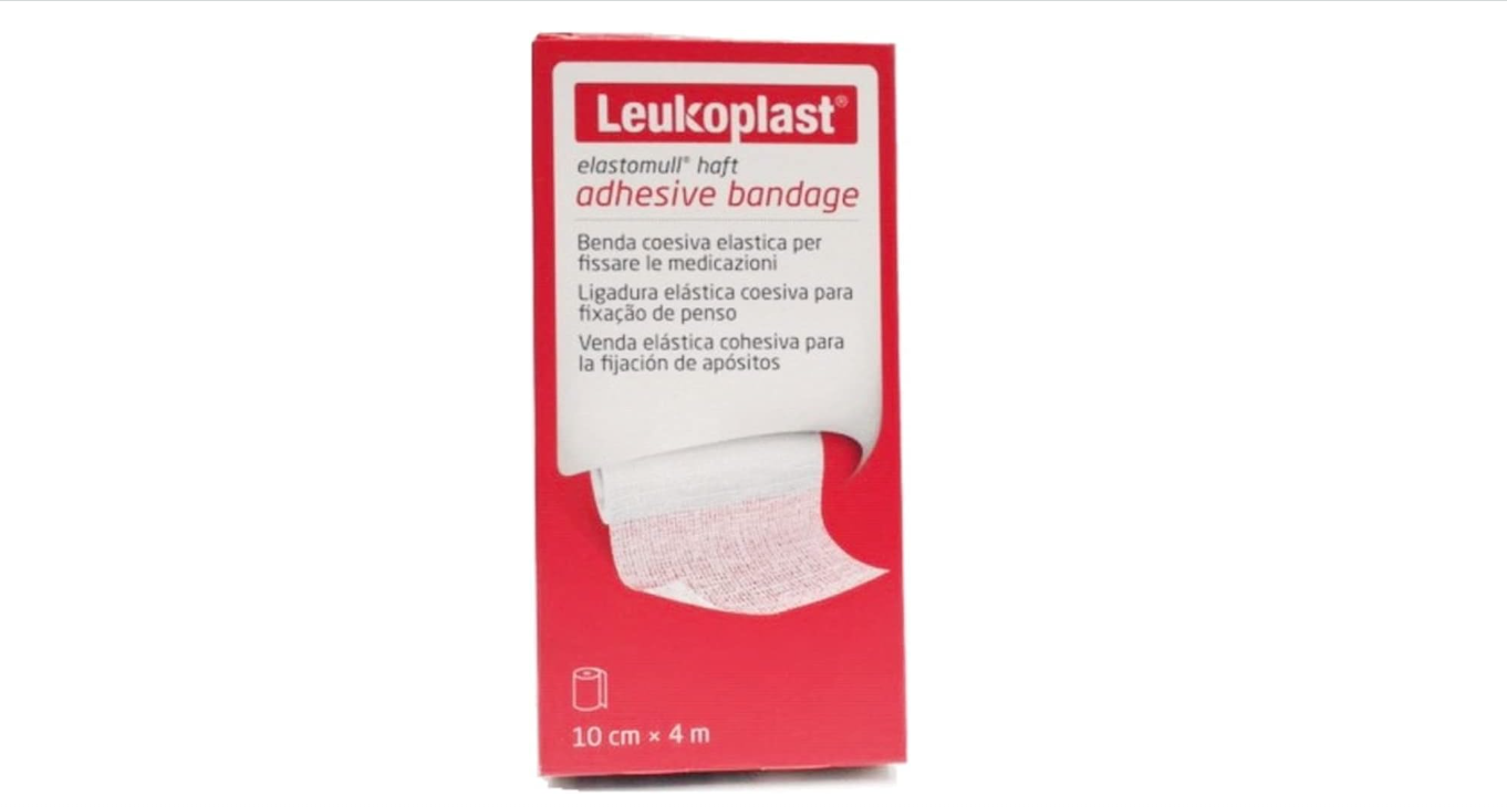 LEUKOPLAST ELASTOMULL HAFT 10x4CM