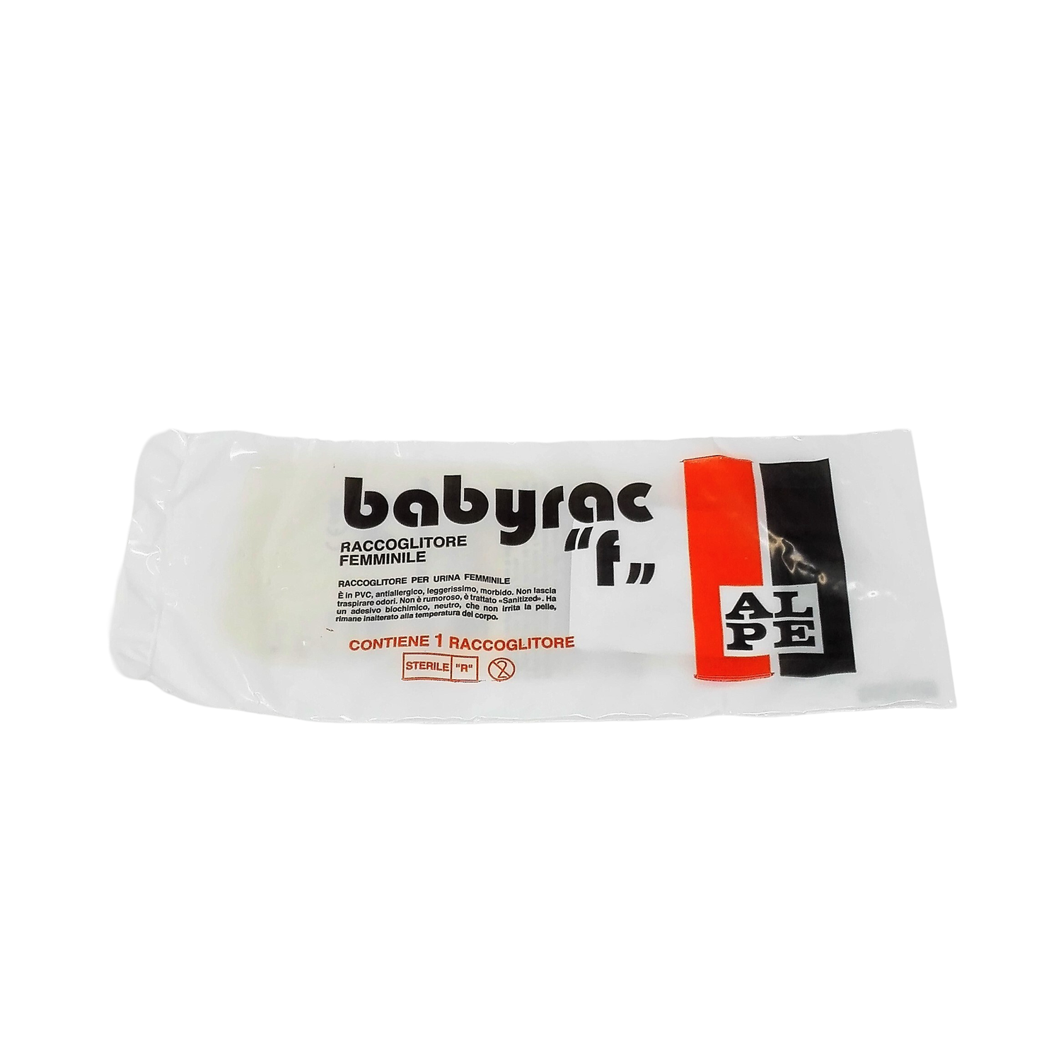 RACCOGLITORE FEMMINILE - BABYRAC &quot;F&quot;