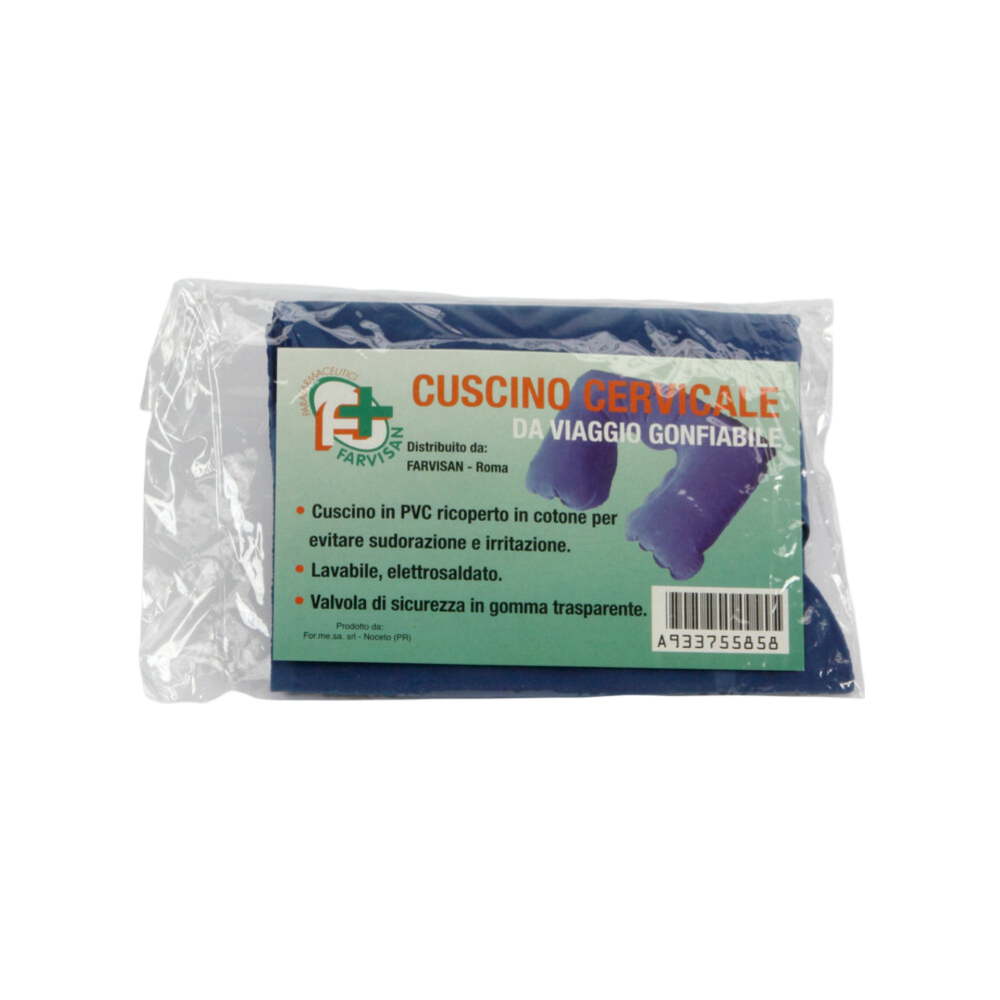 Cuscino cervicale gonfiabile